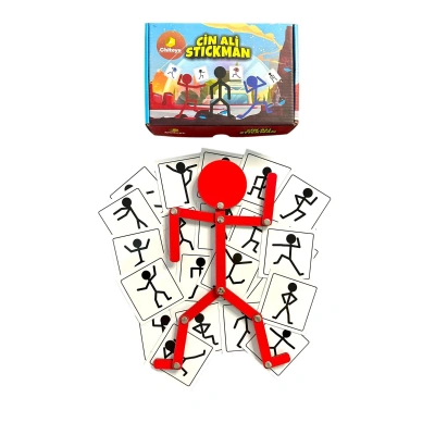 AHŞAP CİN ALİ STICKMAN