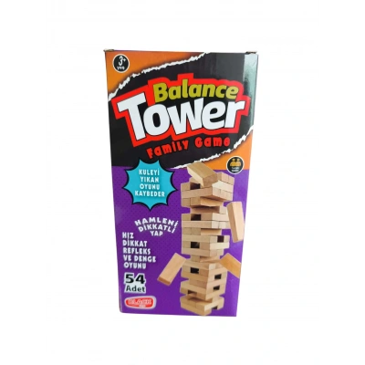 AHŞAP JENGA [BALANCE TOWER]