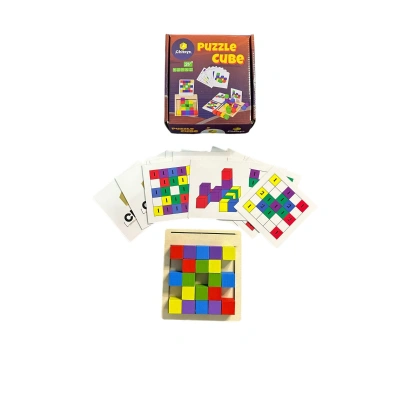 AHŞAP PUZZLE CUBE