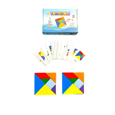 AHŞAP TANGRAM OYUNU