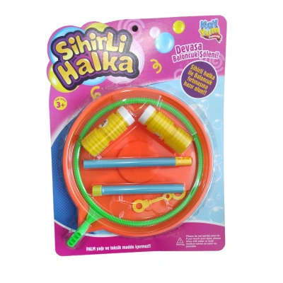 AKROBASİ HALKA KÖPÜK OYUNU