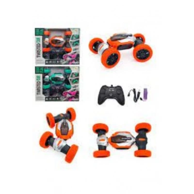 AKROBATİK UZ. KUM. ŞARJLI TWİSTED CAR