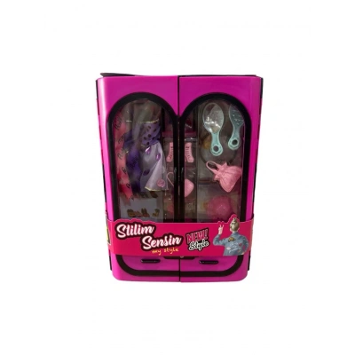 ANLILY ELBİSE DOLABI