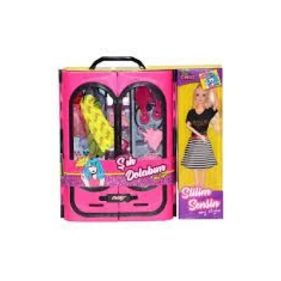 ANLILY ELBİSE DOLABI BEBEKLİ