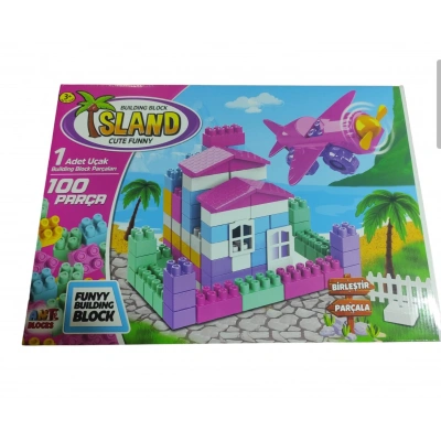 ANT BLOCK 100 PARÇ ISLAND