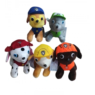 ASORTİ PELUŞ KÖPEK