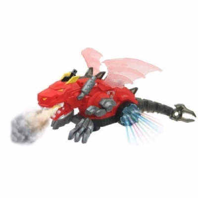 ATEŞ PÜSKÜREN PİLLİ DİNAZOR