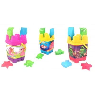 B. RESİMLİ KALE KOVA