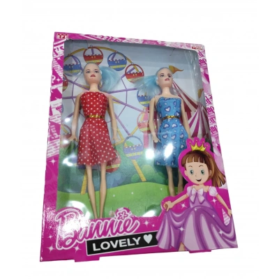 BANU ÇİÇEK BANNIE LOVELY 2 Lİ BEBEK