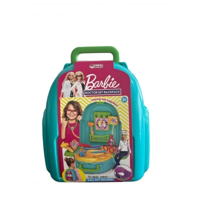 BARBIE DOKTOR SET SIRT ÇANTASI