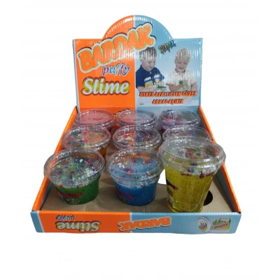 BARDAKTA SİMLİ SLİME