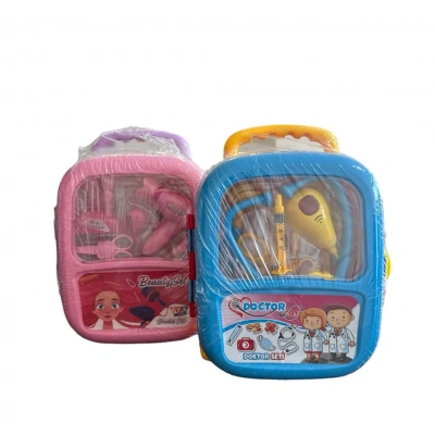 BAVULLU IŞIKLI DOKTOR SETİ