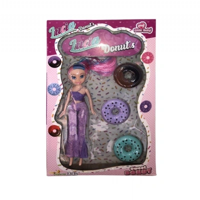 BEBEKLİ VAKUMLU DONUT SETİ