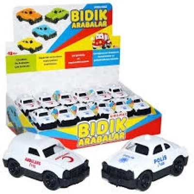 BIDIK POLİS AMBULANS ARABALAR