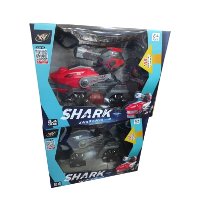 BİLEKLİKLİ ŞARJLI SU ATAN KÖPEK BALIKLI TANK