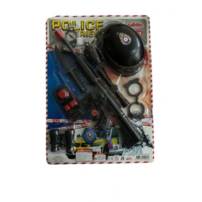 BÜYÜK POLİS SETİ