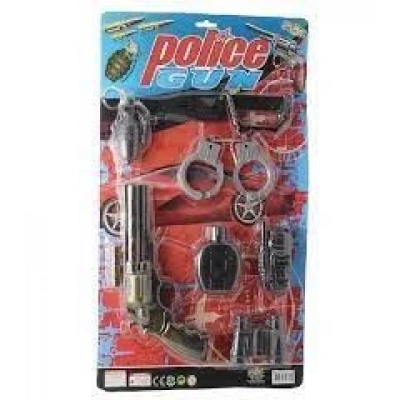 BÜYÜK TABANCA SETİ