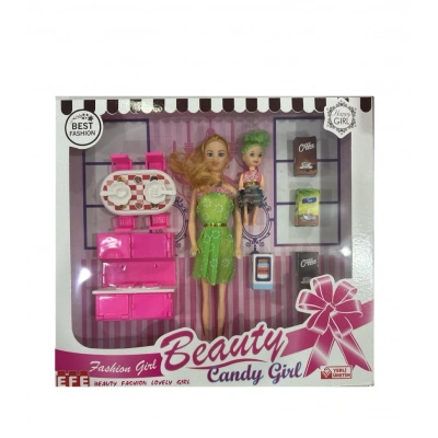 CANDY GİRL MUTFAK SETLİ BEBEK