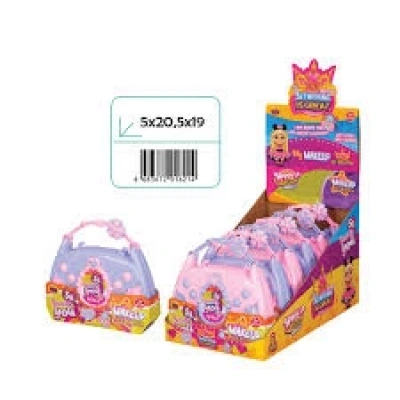 ÇANTALI GÜZELLİK SETİ 6 LI STANDA