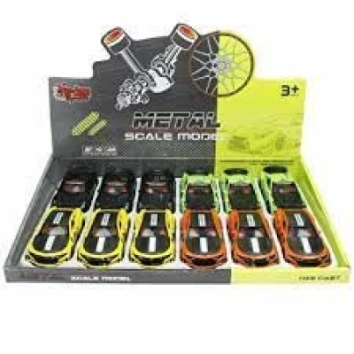 ÇEKBIRAK METAL 1:36 SPOR ARABA