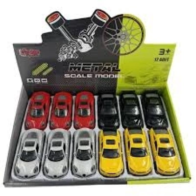 ÇEKBIRAK METAL SPOR ARABA [144]