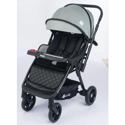 ÇİFT TARAFLI BASTONLU ÇOCUK ARABASI