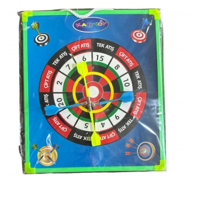 ÇİFTYÖNLÜ MKNTSLI DART