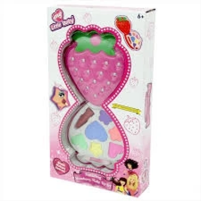 ÇİLEK KUT. TEKLİ MAKYAJ SETİ