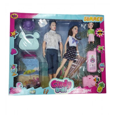 CINDY DOLL AILE TATİL SETİ