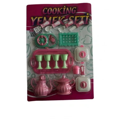 COOKİNG YEMEK SETİ