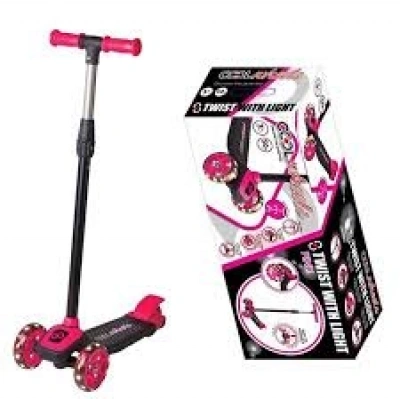 COOL WHEELS IŞIKLI TWİST SCOOTER PEMBE -8-