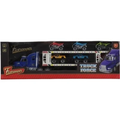 DAMPERLİ İTHAL TIR