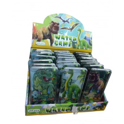 DİNAZOR DESENLİ SU OYUNU