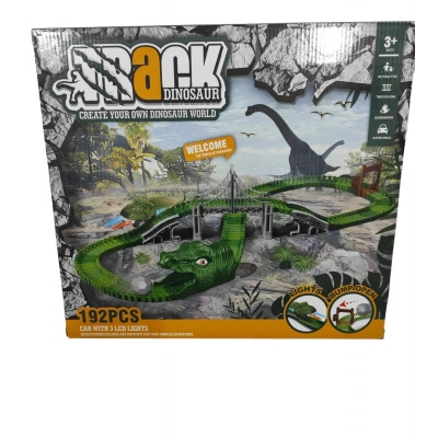 DİNO TRACKS YOL SETİ