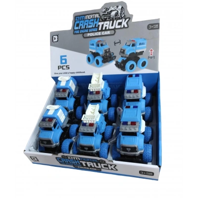 DİSPL. SÜRTMELİ POLİS ARABALARI