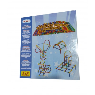 EĞLENCELİ BAMBU ÇUBUKLARI 300 PCS