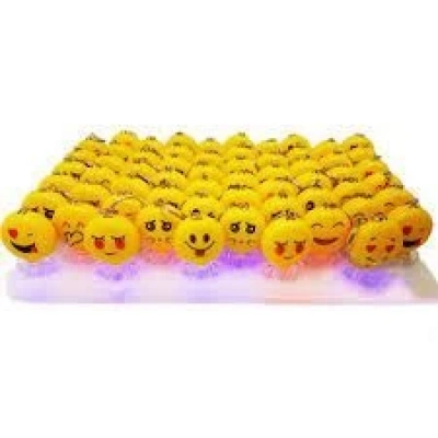 EMOJİ IŞIKLI ANAHTARLIK