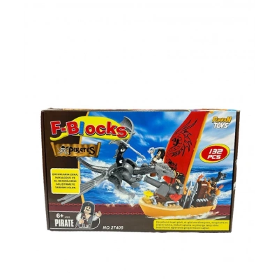 F-BLOCK KORSAN SETİ 132 PCS