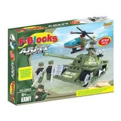 F-BLOCKS ASKER SERİ 253 PCS