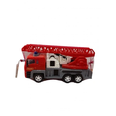 FİLEDE SÜRTMELİ İTFAİYE