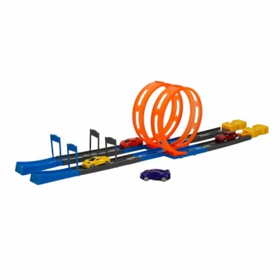 FIRLATICILI YARIŞ PİSTİ