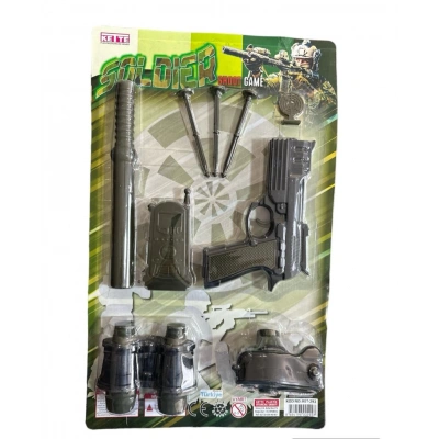 FOTOĞRAF MAKİNALI DÜRBÜNLÜ TABANCA SETİ