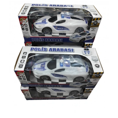 FUL FONK. ŞARJLI POLİS ARABASI