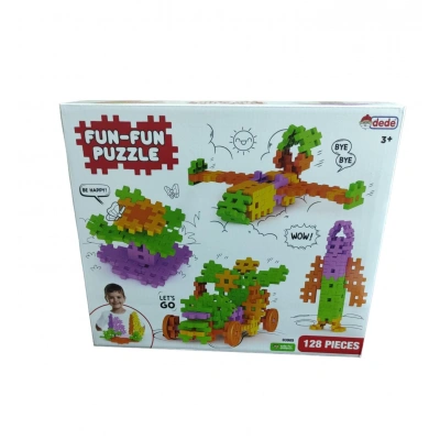 FUN FUN PUZZLE 128 PRÇ