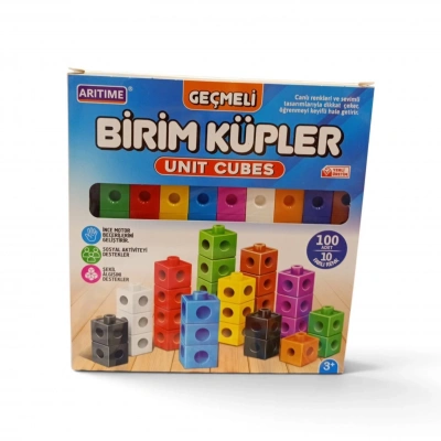 GEÇMELİ BİRİM KÜPLERİ (100PCS)