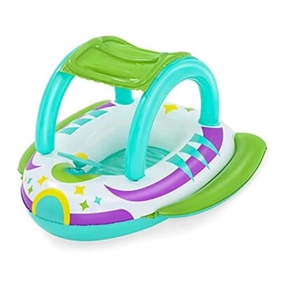 GÖLGELİKLİ DİREKSİYONLU BOT 107X112 CM