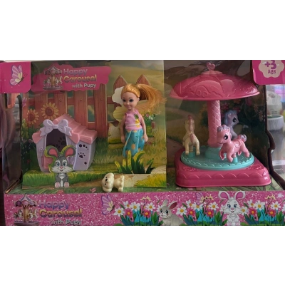 HAPPY CAROUSEL WİTH PUPY ATLIKARINCA