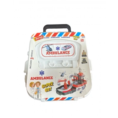 HEROES ÇANTALI AMBULANS SETİ