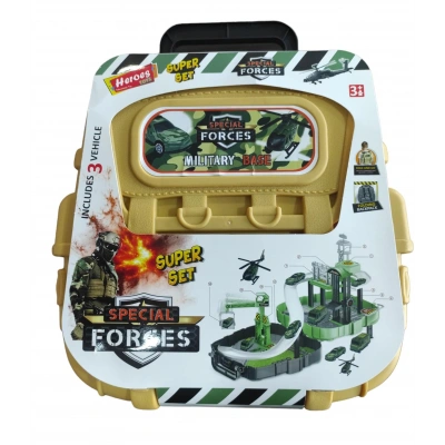 HEROES ÇANTALI ASKER SETİ