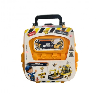 HEROES ÇANTALI İNŞAAT SETİ